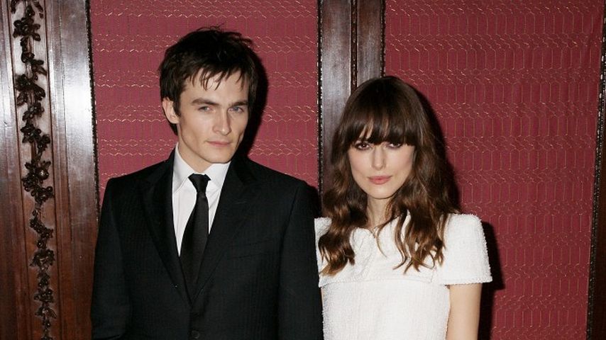 Keira Knightley: Trennung von Rupert Friend!