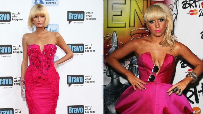 Paris Hilton interviewt Lady GaGa