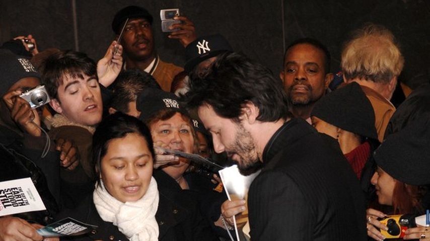 Keanu Reeves frisch rasiert zur Berlinale!