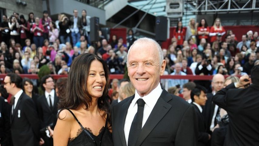 Schauspiellegende Anthony Hopkins eingetroffen!