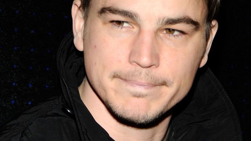 Miese Laune! Josh Hartnett mit Flunsch & Freundin