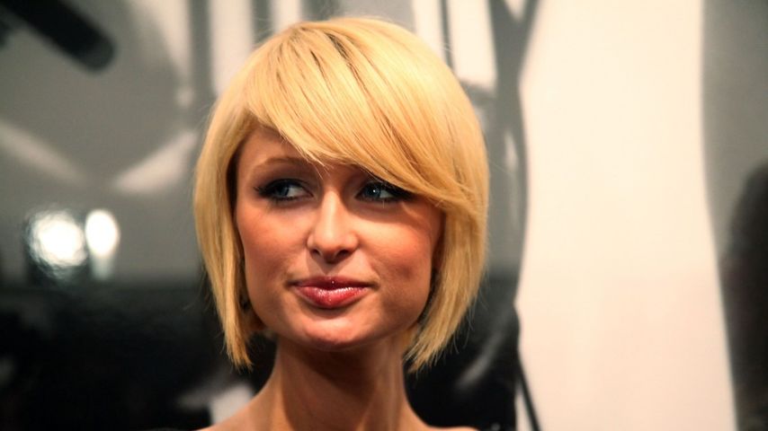 Paris Hilton ist ein Arbeitstier!
