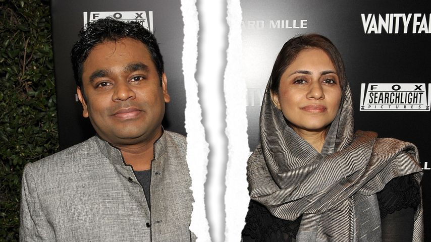 A.R. Rahman und Saira Banu