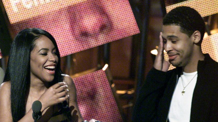 Aaaliyah und ihr Bruder Rashad Haughton bei den "Teen Choice Awards" 2000 in Santa Monica