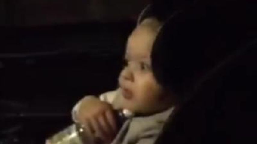 Aaliyah Ferchichi als Baby