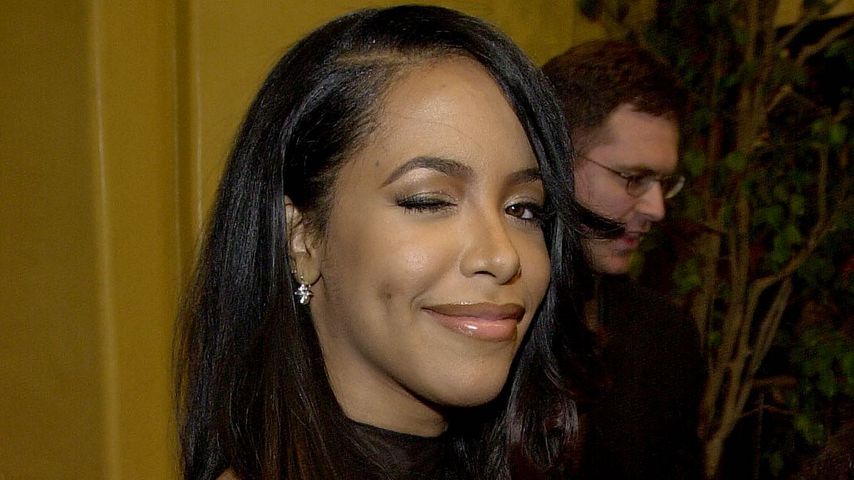 Aaliyah Dana Haughton im März 2000