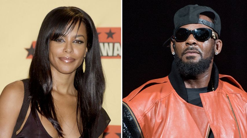 Illegale Ehe mit Aaliyah: Nutzte R. Kelly Schweigeverträge?