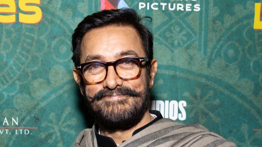 Aamir Khan, November 2024