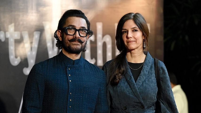Aamir Khan wird seiner Gauri schon im Juli das Jawort geben