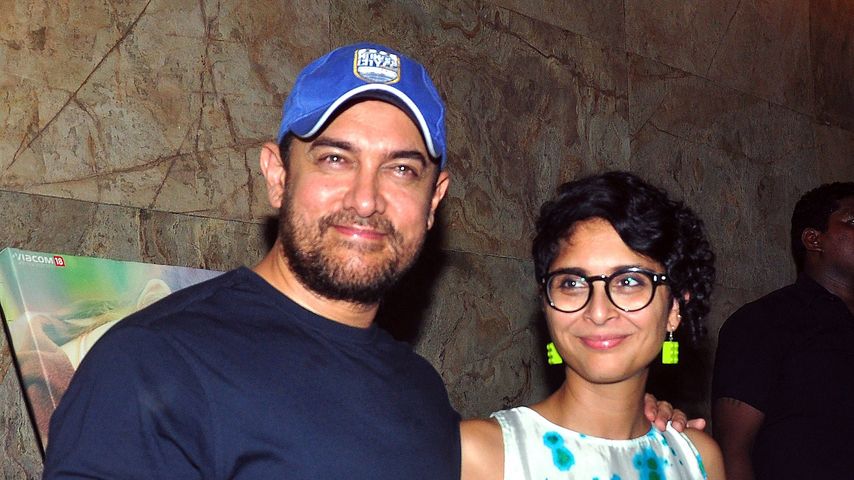 Aamir Khan und Kiran Rao, April 2015