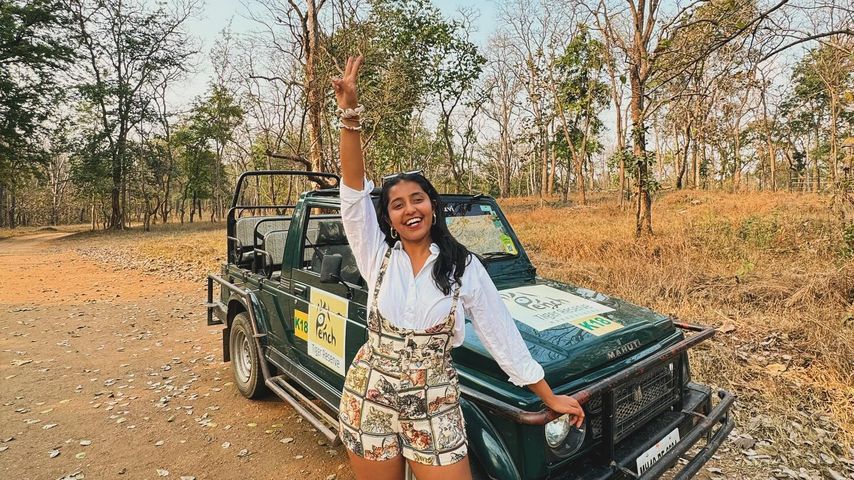Aanvi Kamdar, Influencerin