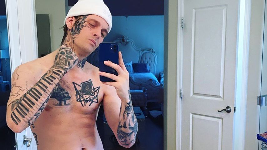 Vor seinem Tod: Aaron Carter arbeitete an einem neuen Album