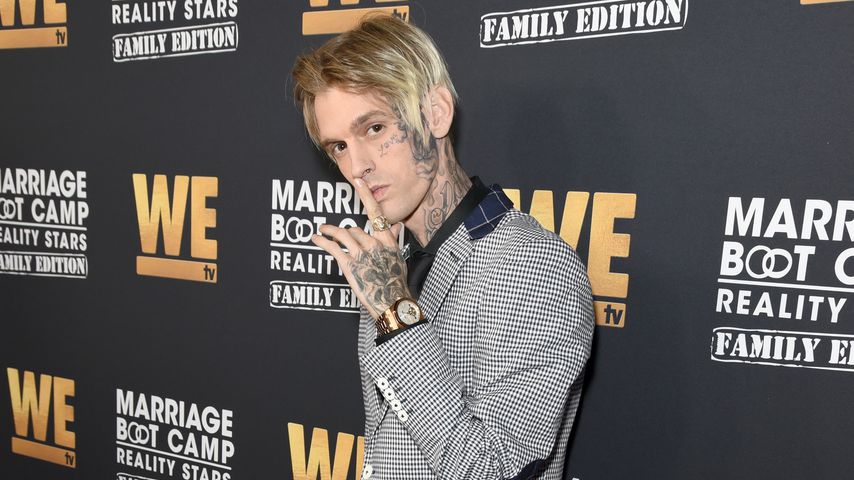 Aaron Carter, 2019 in Los Angeles