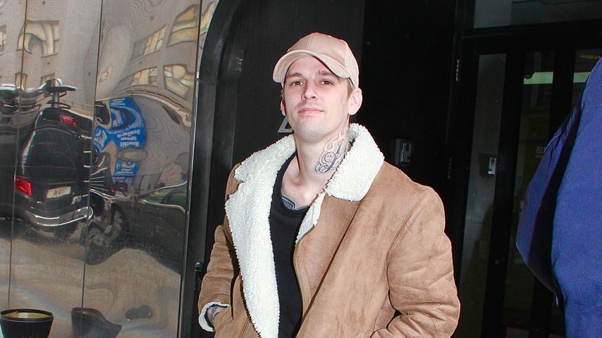 Aaron Carter im Mai 2018
