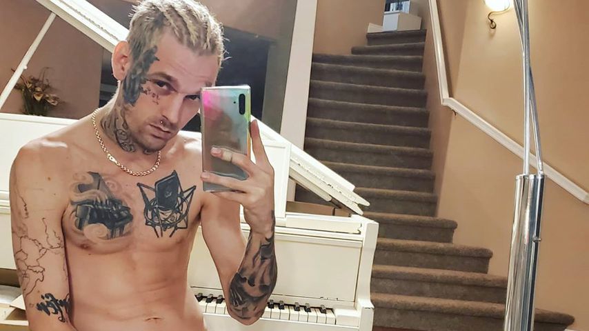 Aaron Carter im August 2020