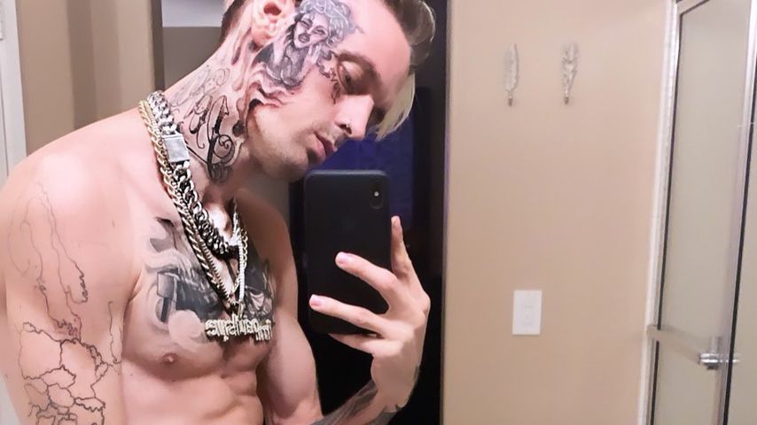 Aaron Carter, Sänger