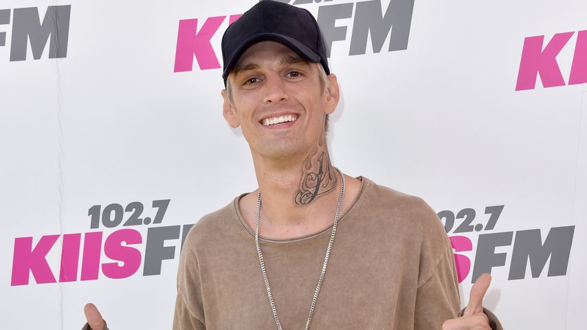Aaron Carter im Mai 2017
