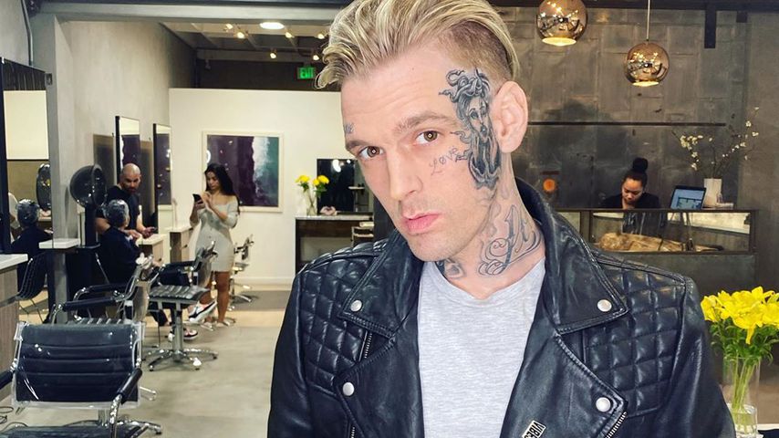 Aaron Carter im Jahr 2020