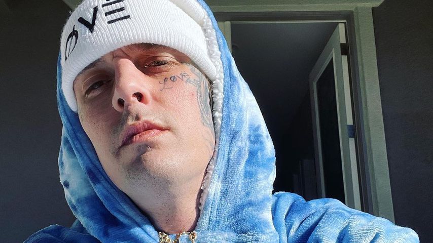 Der Sänger Aaron Carter