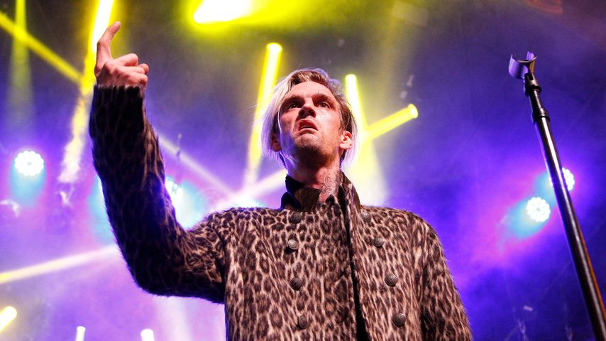 Polizeibesuch: Aaron Carter kam fast in eine Zwangsjacke!