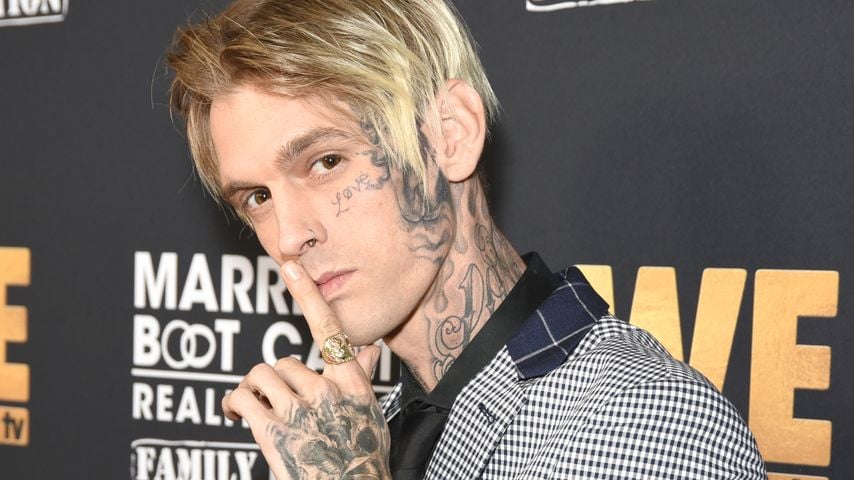 Aaron Carter, ehemaliger Kinderstar
