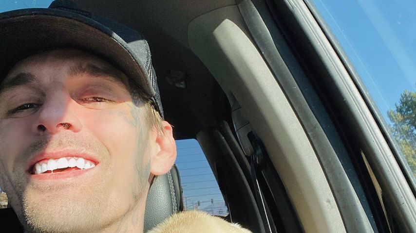 Aaron Carter im November 2019