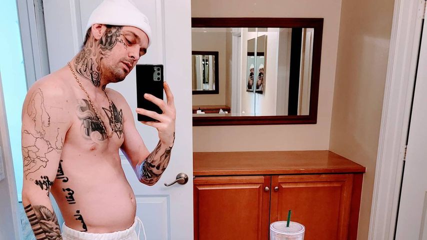 Bauchansatz: Aaron Carter freut sich über seine Extra-Kilos!
