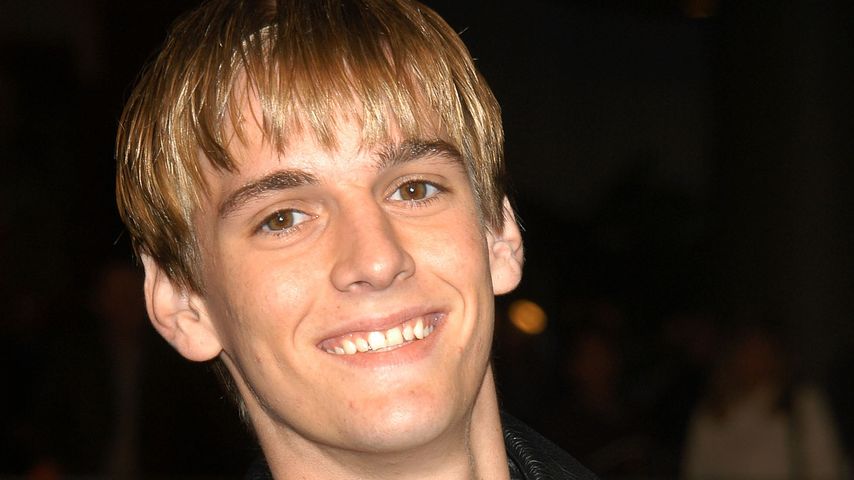 Aaron Carter bei der "Moto X Kids"-Premiere, 2004