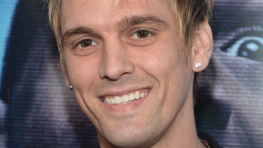 Aaron Carter (†34) im April 2014