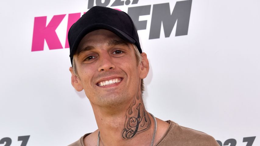Aaron Carter im Jahr 2017