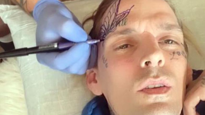 Aaron Carter im März 2022
