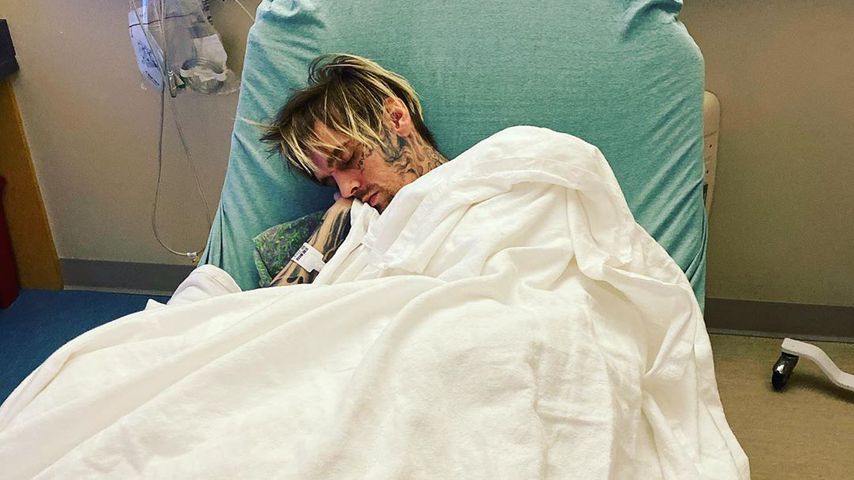Aaron Carter im November 2019