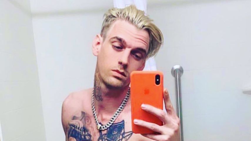Aaron Carter packt aus: Unter diesen Krankheiten leidet er!