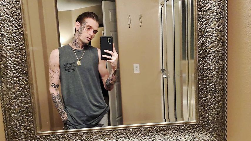 Aaron Carter im September 2020