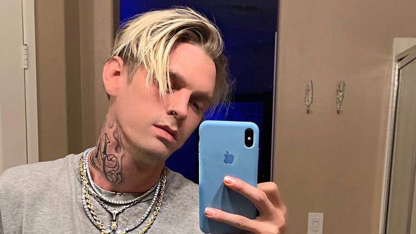 Aaron Carter im August 2019