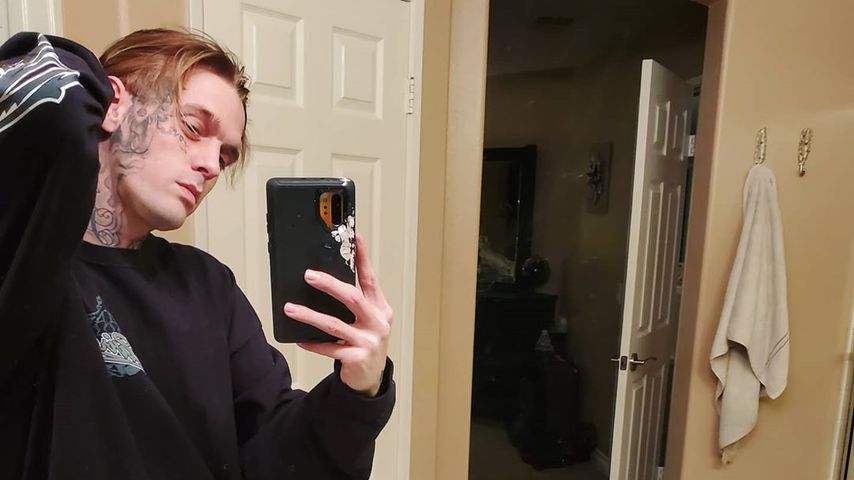 Aaron Carter im Januar 2020