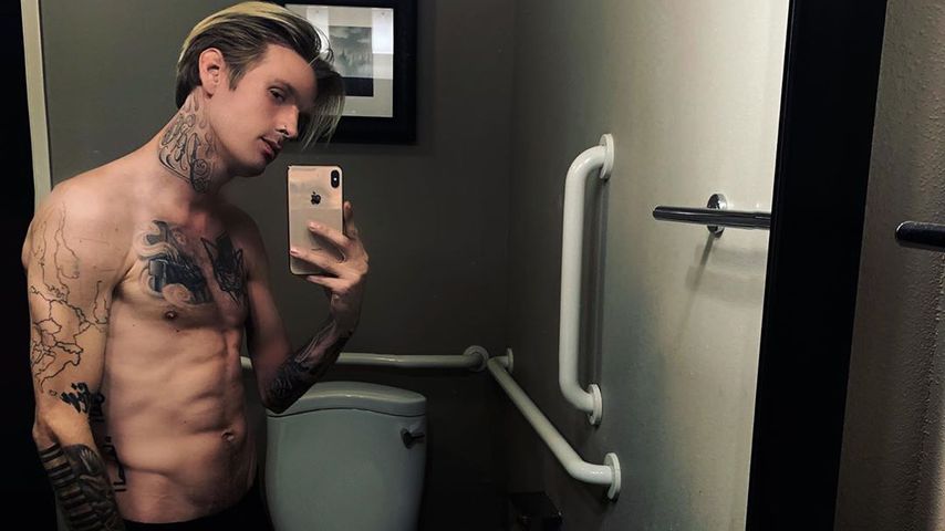 Aaron Carter im September 2019