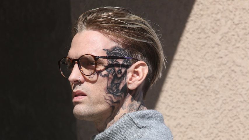 Aaron Carter in Los Angeles, Oktober 2019