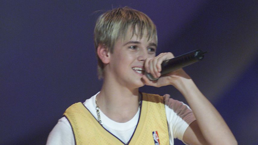 Aaron Carter, April 2001