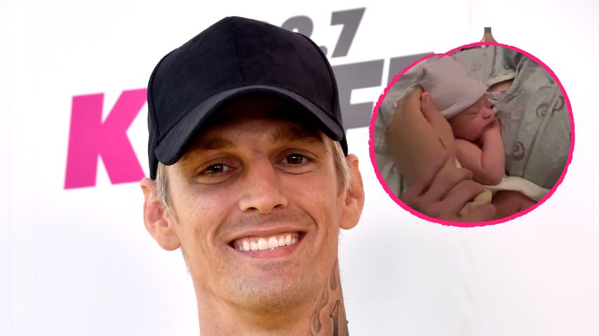 Nach Entbindung: Aaron Carter verrät erste Details zum Baby