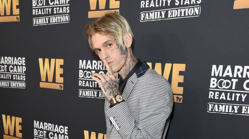 Aaron Carter in Los Angeles