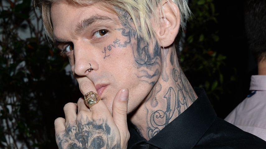 Aaron Carter im Oktober 2019