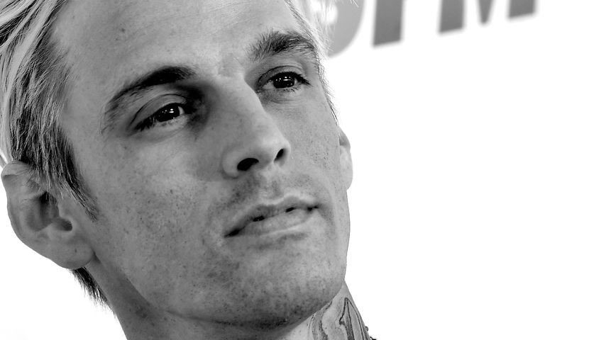 Aaron Carter im Mai 2017