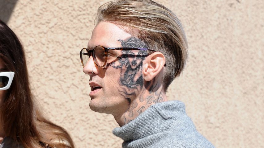 Aaron Carter Ende September 2019 in Lancaster