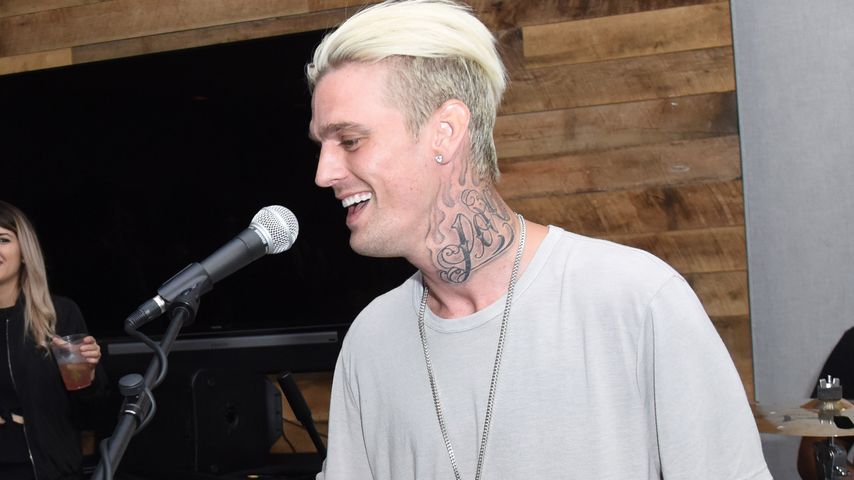 Aaron Carter, Sänger