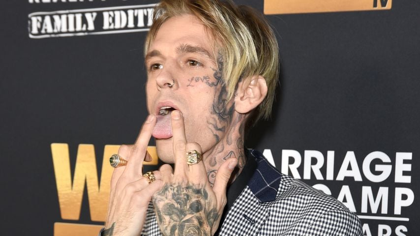 Aaron Carter, Sänger