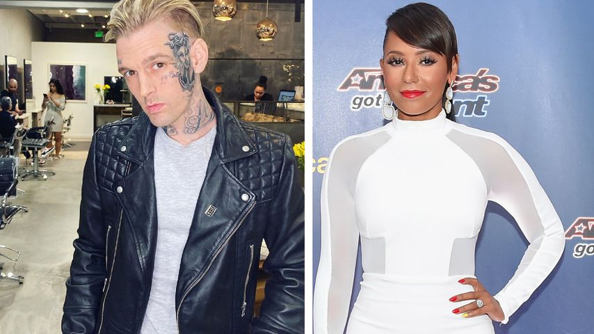 Wie bitte? Aaron Carter behauptet, er habe Mel B. gedatet