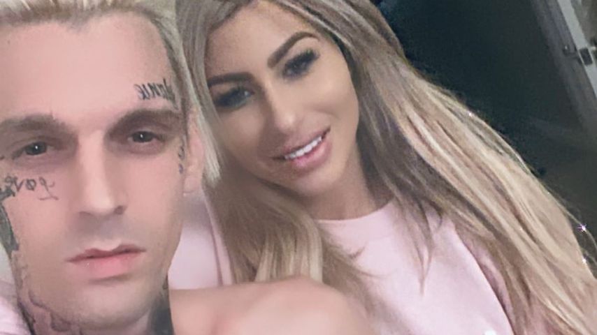 Nach Aaron Carters Tod: Verlobte Melanie von Fans belästigt