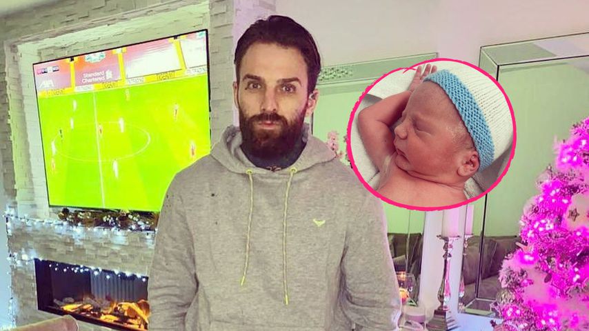 Name verraten: Aaron Chalmers ist wieder Vater geworden