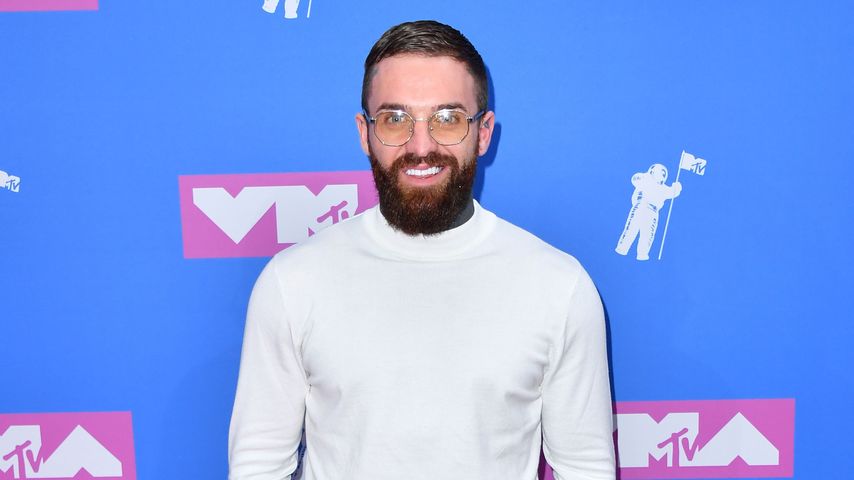 Drei Monate nach drittem Baby: Aaron Chalmers ist getrennt